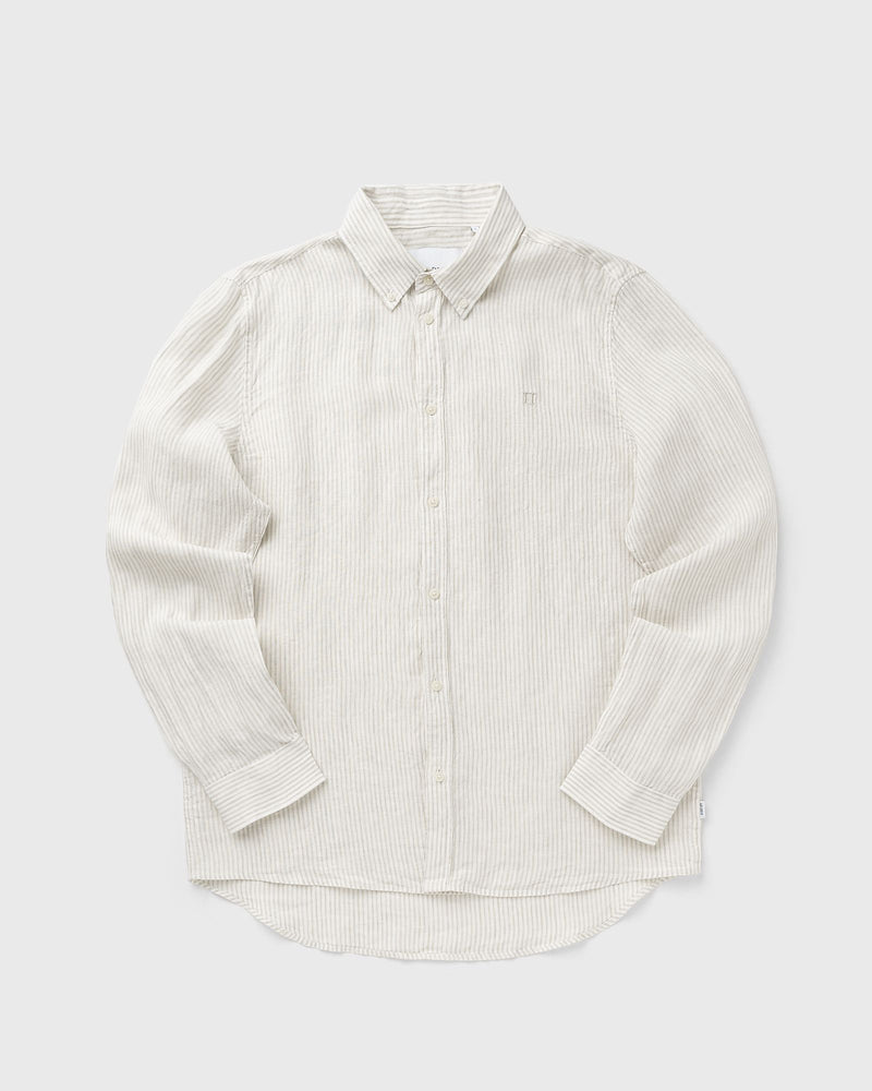 Les Deux Kristian Linen B.d. Shirt Beige