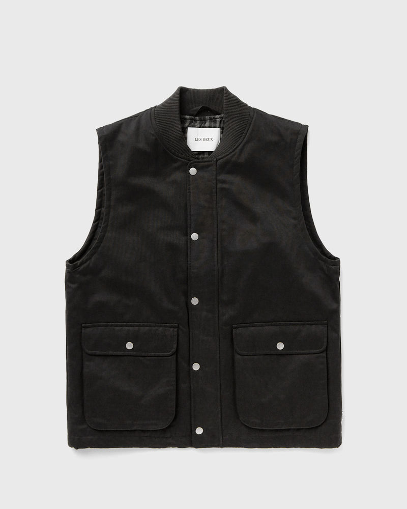 Les Deux Montana Vest 3.0 Black