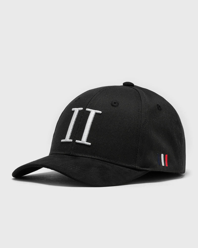 Les Deux Baseball Cap Suede II Black