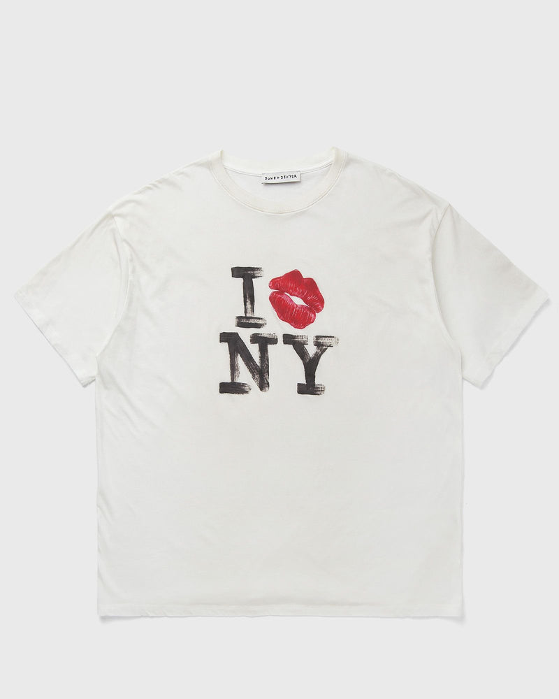 Duke & Dexter I Kiss Ny Tee White