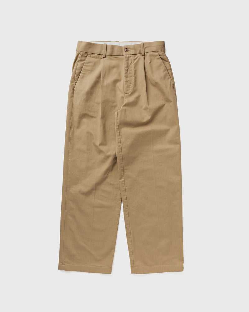 Calvin Klein Jeans 90S Straight Pltd Cotton Chino Pant Brown
