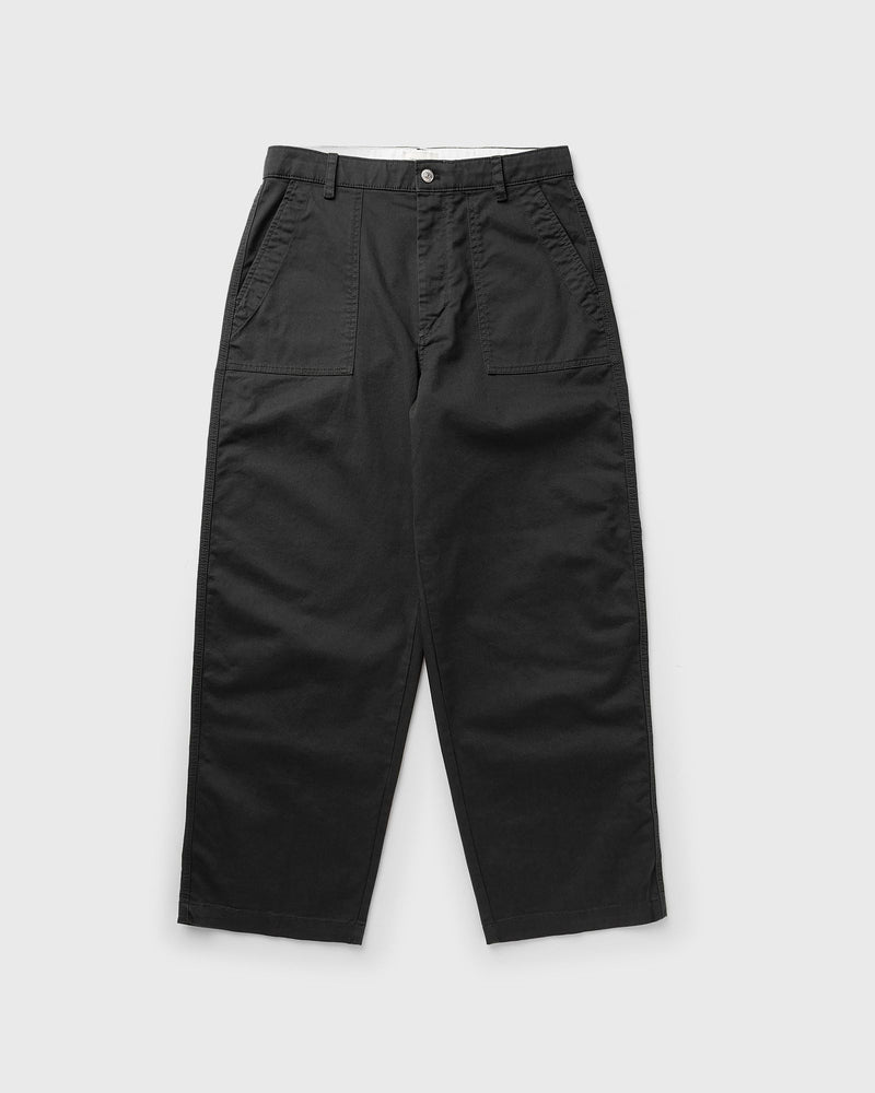 Calvin Klein Jeans Barrel Utility Cotton Chino Pant Black
