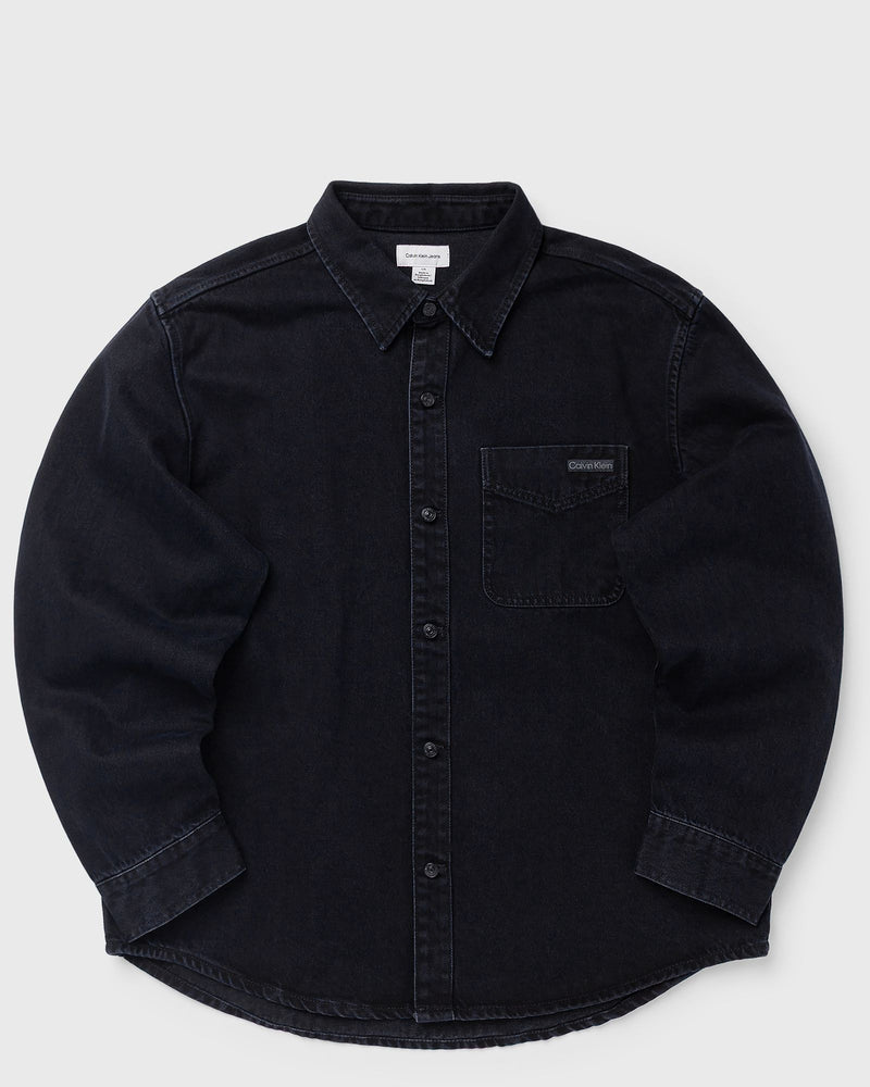 Calvin Klein Jeans Blue Black Stone 90S Overshirt