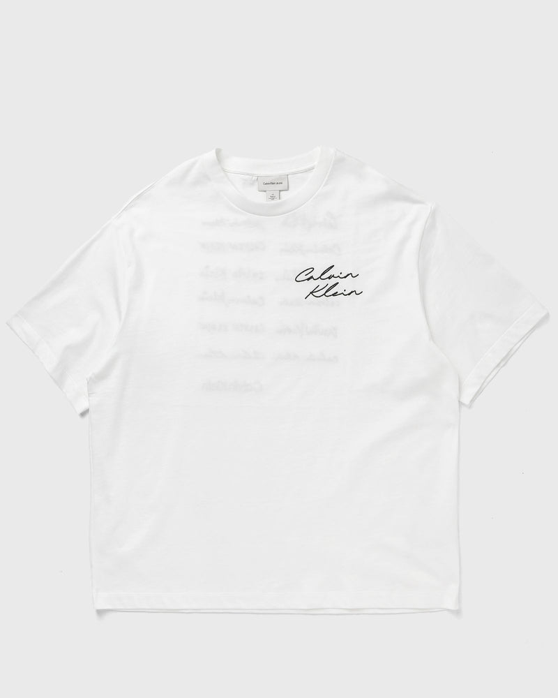 Calvin Klein Jeans 16S April Graphic Seasonal Fashi White