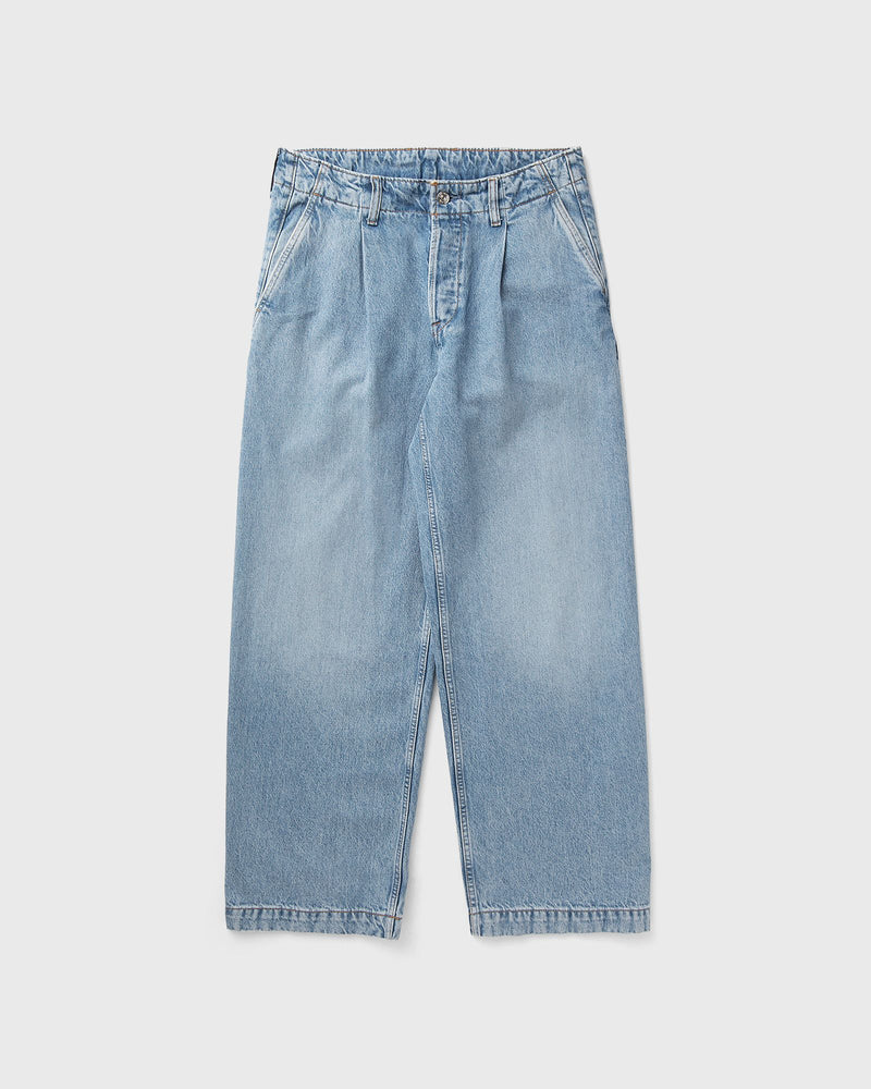 Calvin Klein Jeans Barrel Morning Fog Trouser Blue