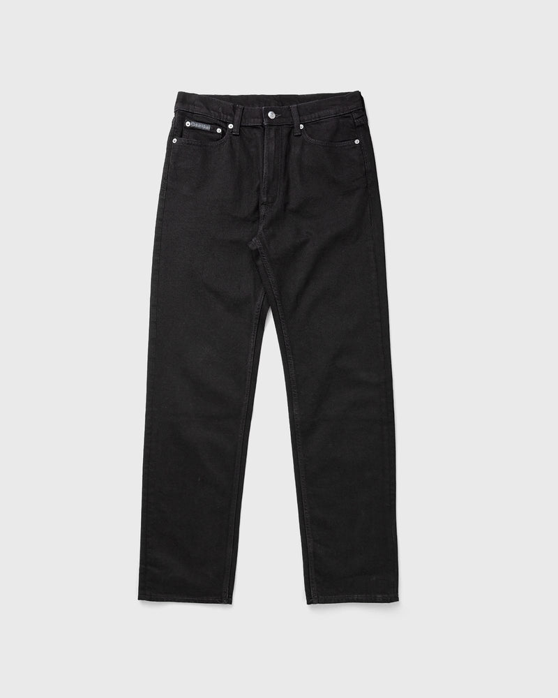 Calvin Klein Jeans Stndrd Strt Ck Clsc Blk Jean Black