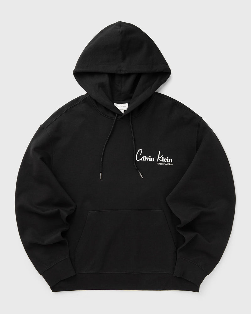 Calvin Klein Jeans EU 350Terry Ck Graphic Hoodie Black