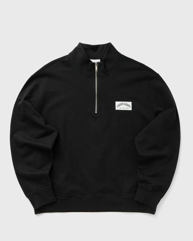 Calvin Klein Jeans Ls EU 350Terry Collegiate Badge Black