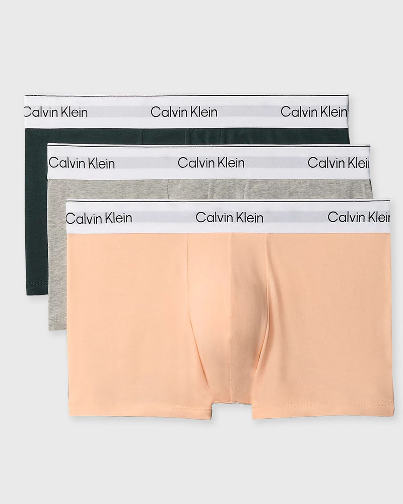 Calvin Klein Underwear Relaxed Fit Trunk 3PK Multi