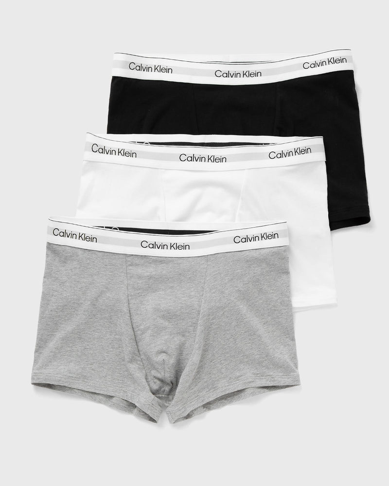 Calvin Klein Underwear Trunk Icon Cotton Stretch 3-Pack Multi