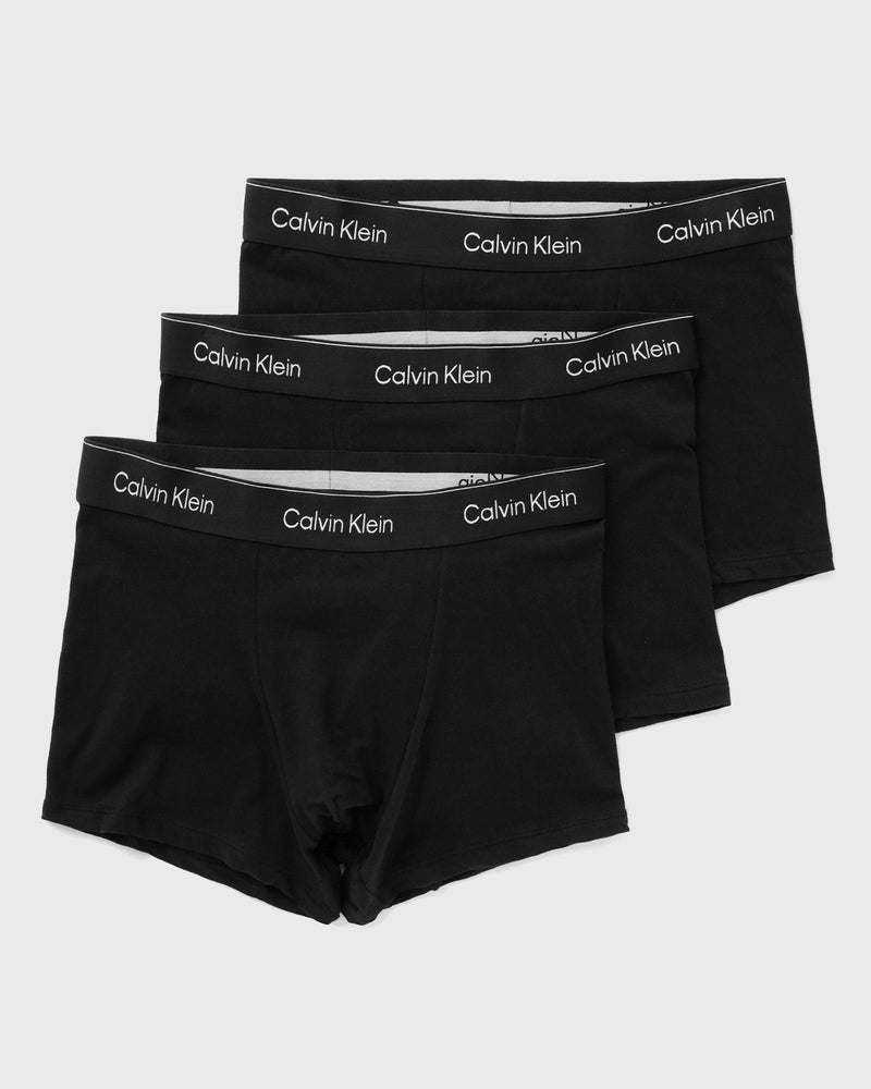 Calvin Klein Underwear Trunk Icon Cotton Stretch 3-Pack Black