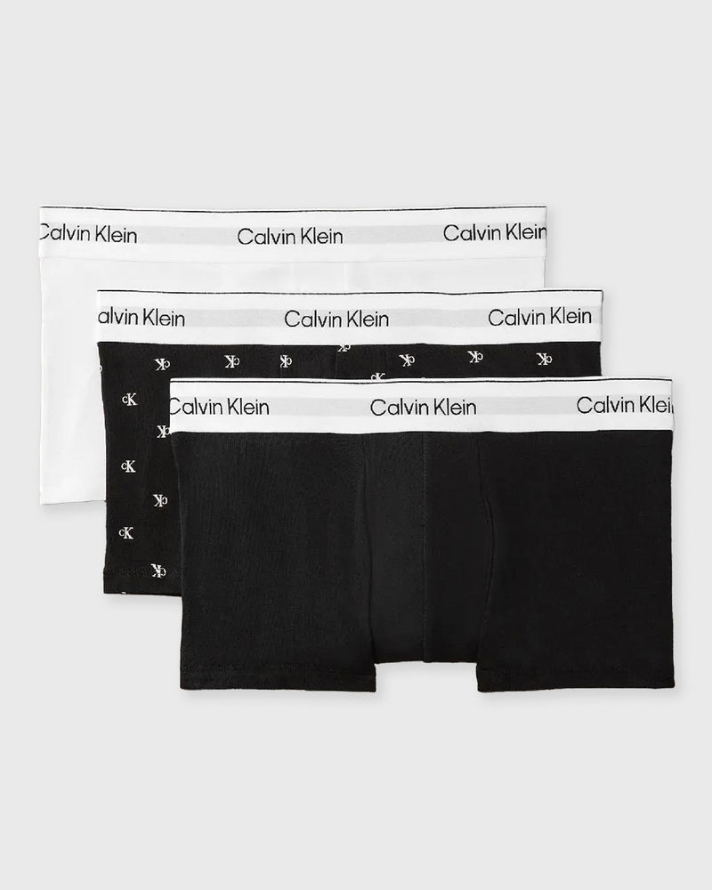 Calvin Klein Underwear Low Rise Trunk 3PK Multi