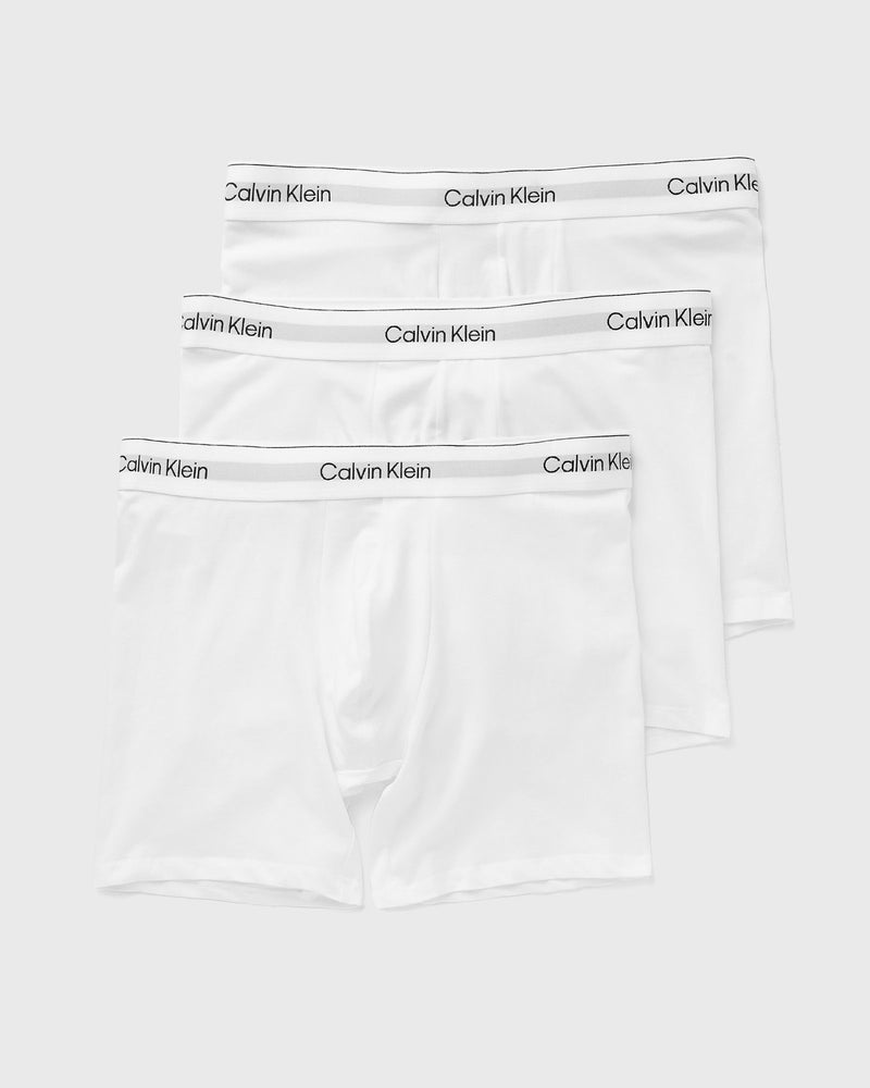 Calvin Klein Underwear Boxer Brief Icon Cotton Stretch 3-Pack White