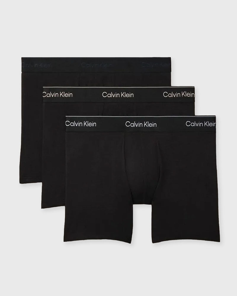 Calvin Klein Underwear Boxer Brief 3PK Black