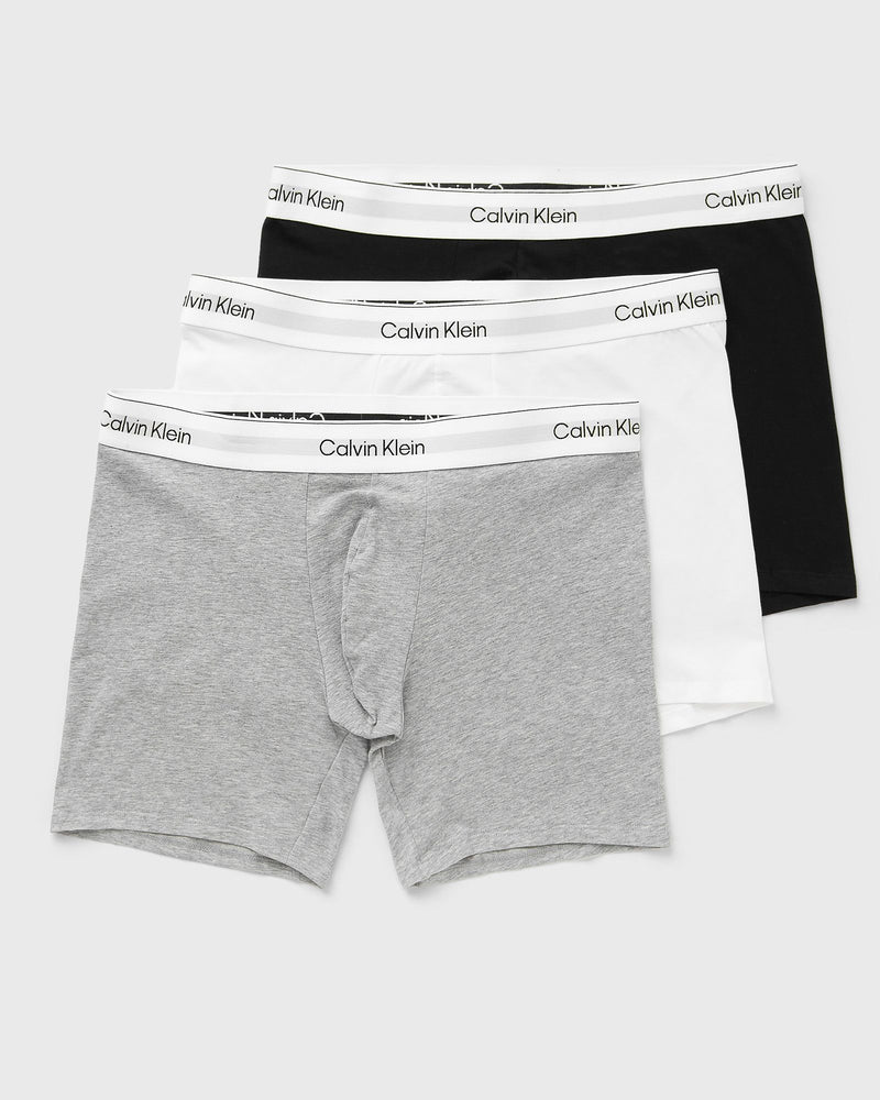 Calvin Klein Underwear Boxer Brief Icon Cotton Stretch 3-Pack Multi
