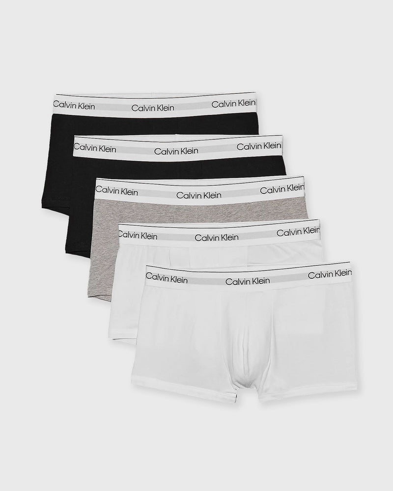 Calvin Klein Underwear Low Rise Trunk Icon Cotton Stretch 5-Pack Multi