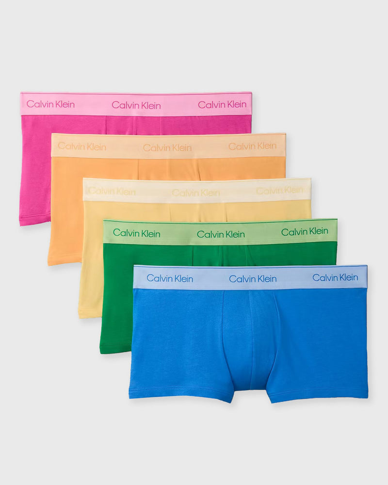 Calvin Klein Underwear Low Rise Trunk 5PK Multi