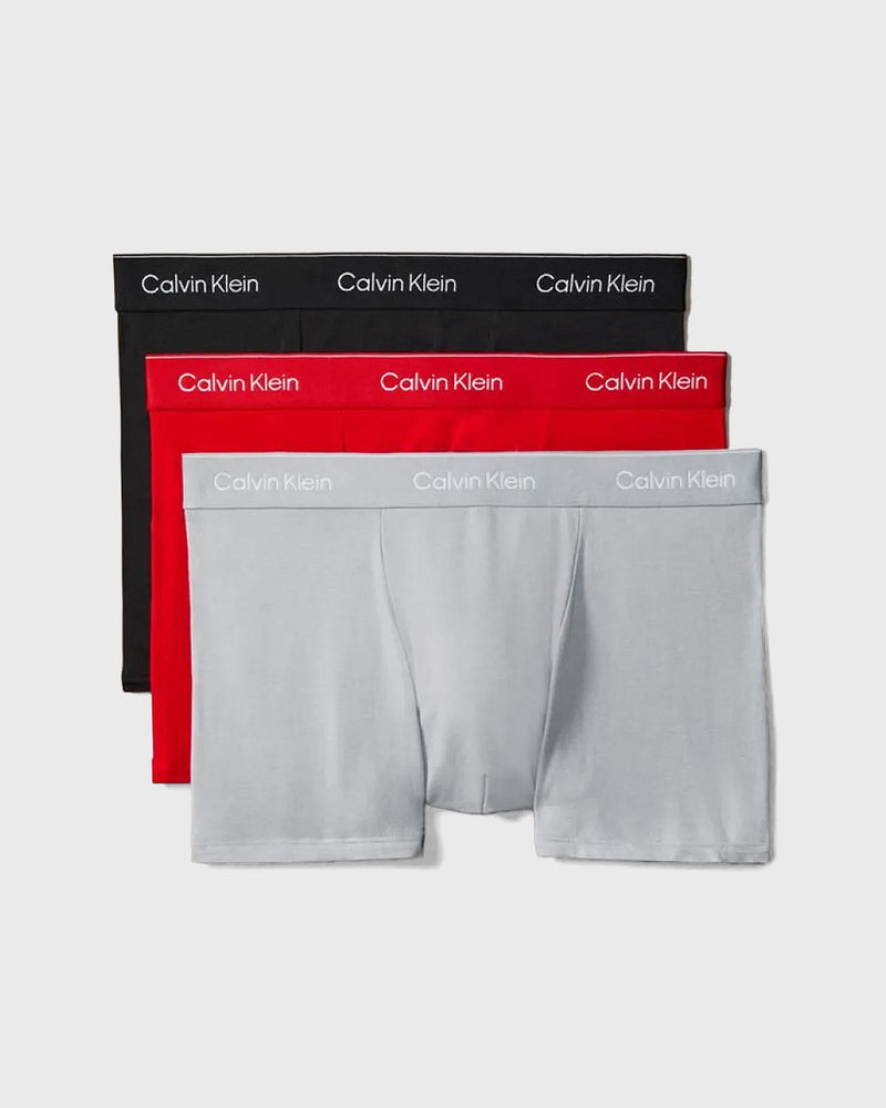 Calvin Klein Underwear Relaxed Fit Trunk 3P Multi
