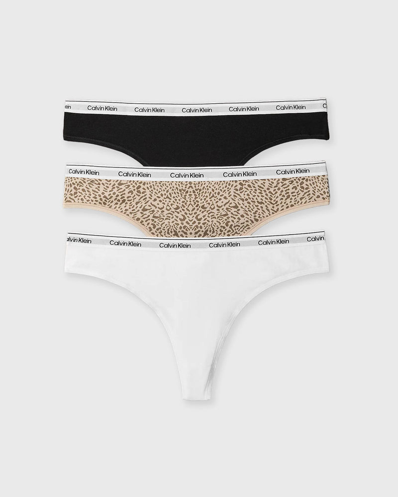 Calvin Klein Underwear Brazilian 3PK Multi