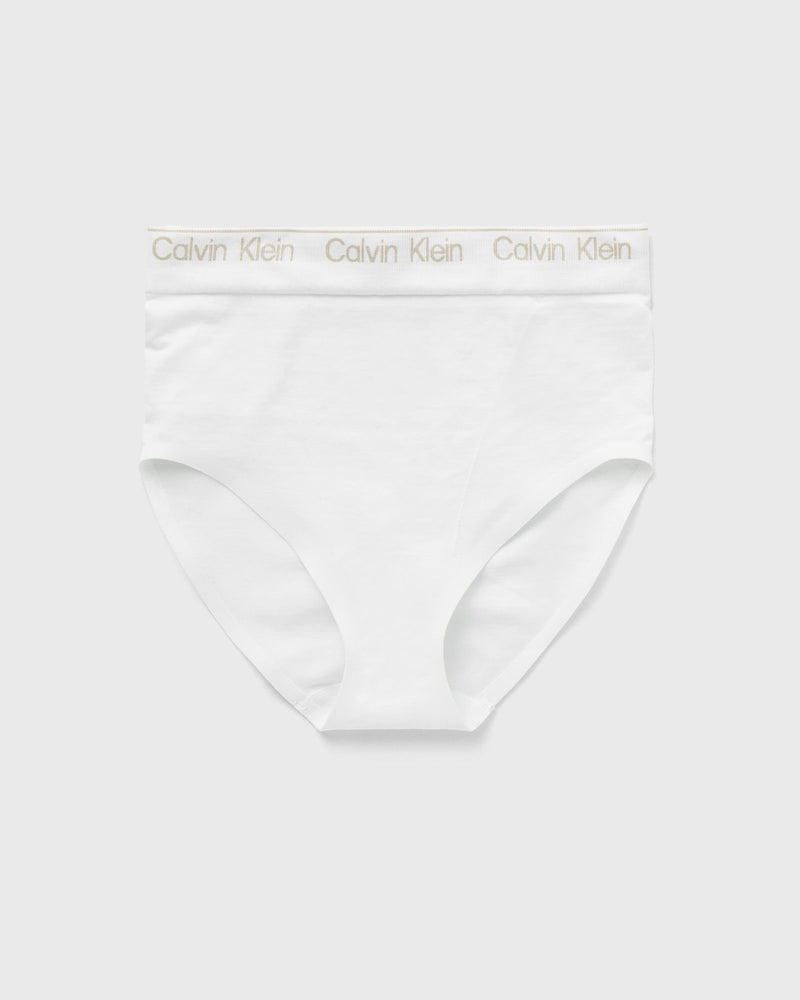 Calvin Klein Underwear Womens Icon Shapwear Cotton Seamless Brief White