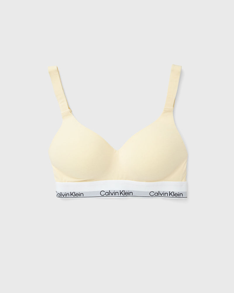 Calvin Klein Underwear Lift Bralette Beige