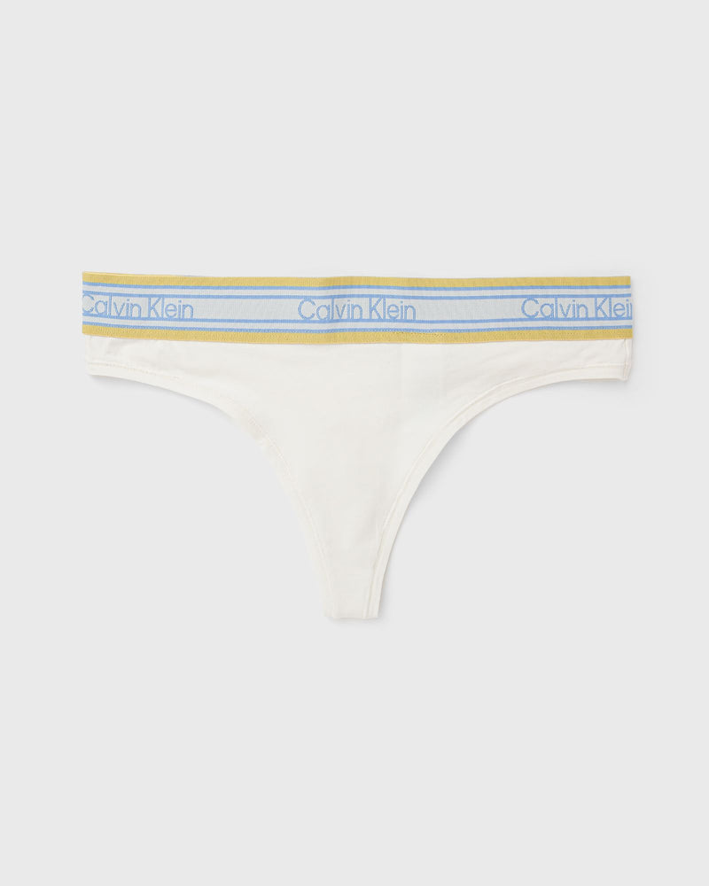 Calvin Klein Underwear Thong Beige