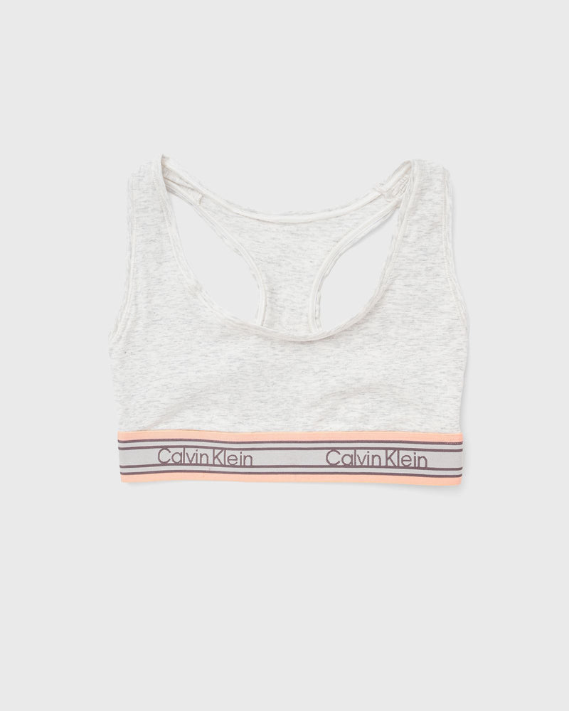 Calvin Klein Underwear Unlined Bralette White