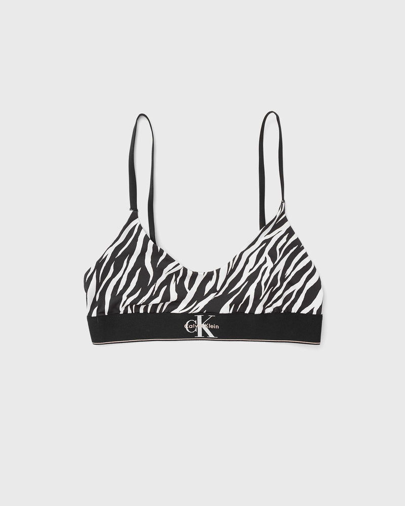 Calvin Klein Underwear Unlined Bralette Black