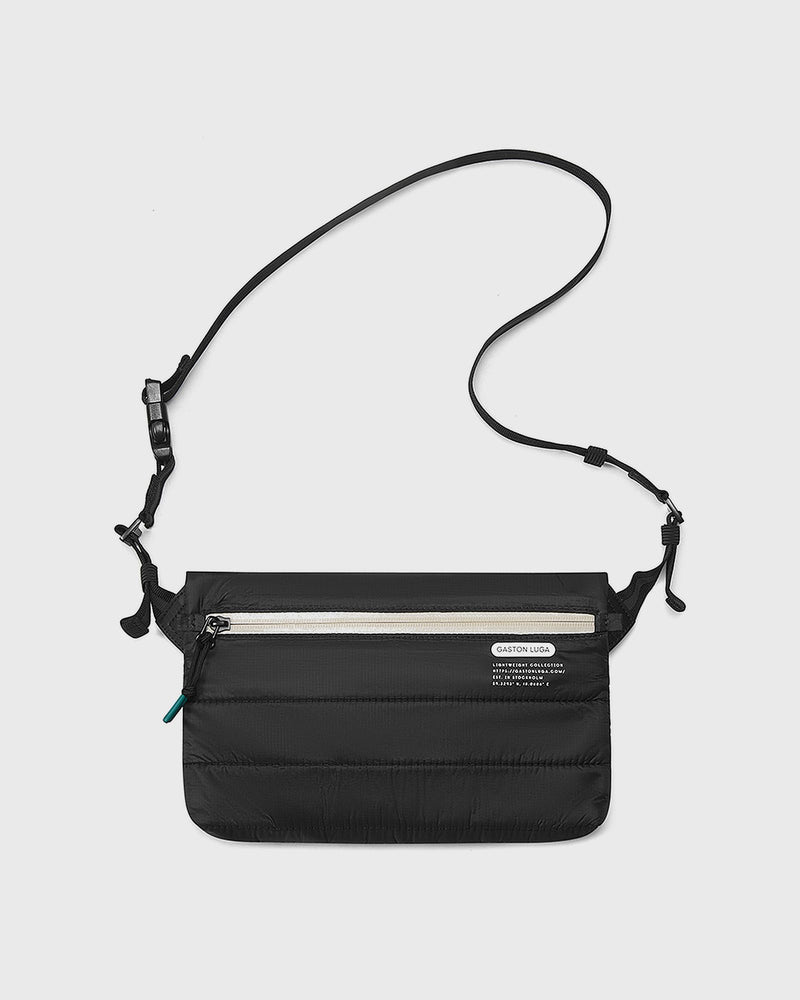 Gaston Luga Lightweight Bumbag Black