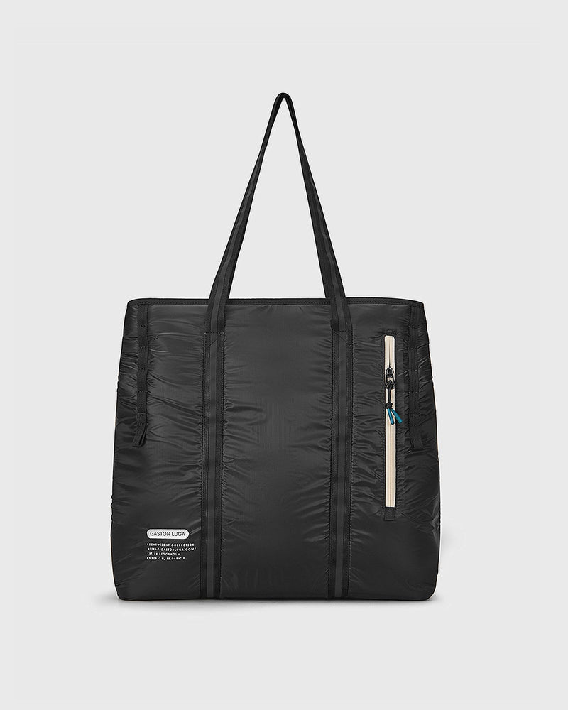 Gaston Luga Lightweight Shopper Black