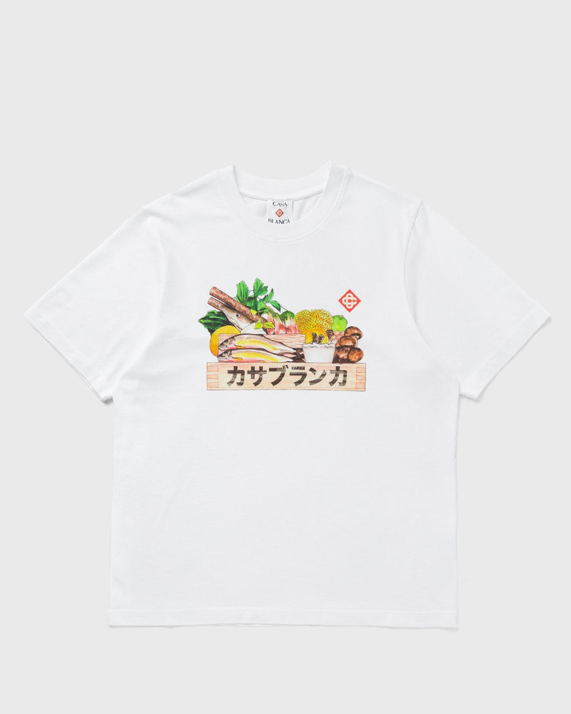 Casablanca Ingredients Printed T-Shirt Multi