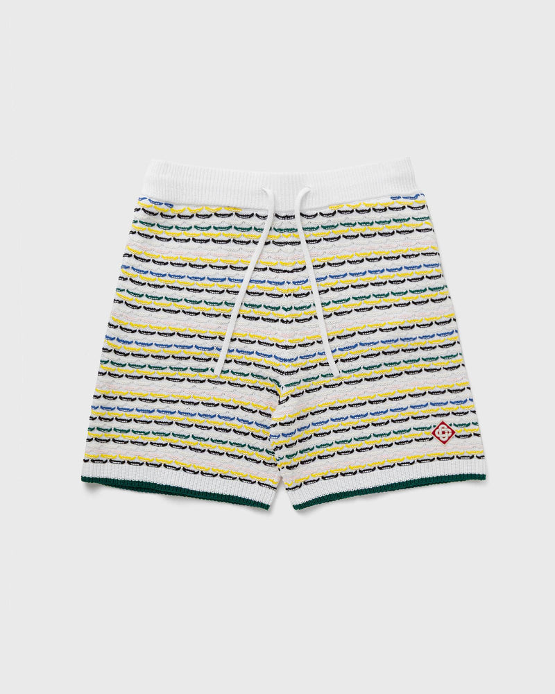 Casablanca Tuck Stitch Shorts Multi