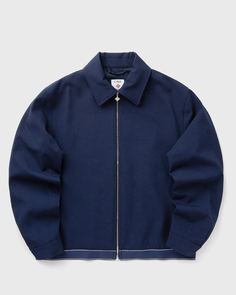 Casablanca Wool Sports Jacket Blue