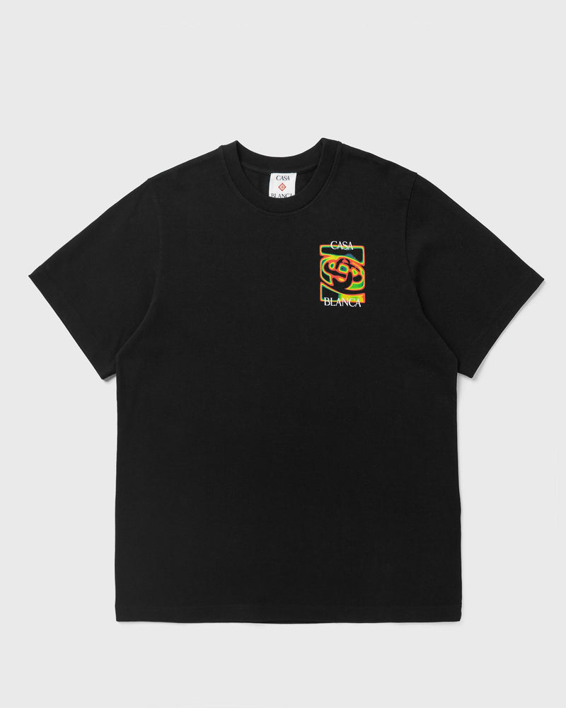 Casablanca Heat Map Classic Tee Black