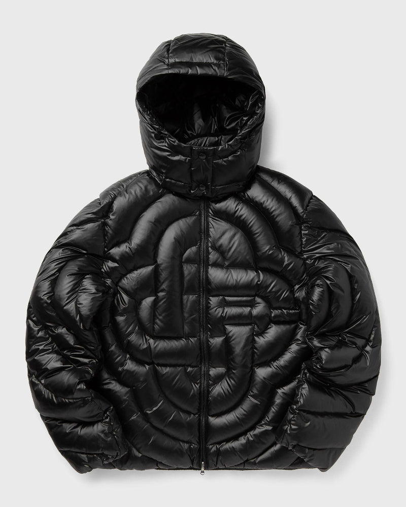 Casablanca Quilted Puffer Jacket Black