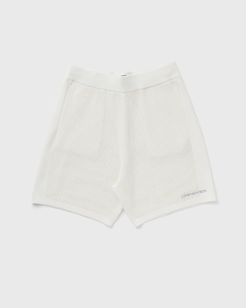 Casablanca Mesh Shorts White