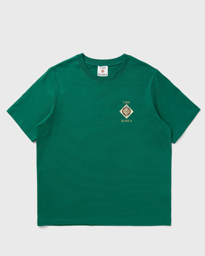 Casablanca Plafond Orne de Musique Classic T-Shirt Green