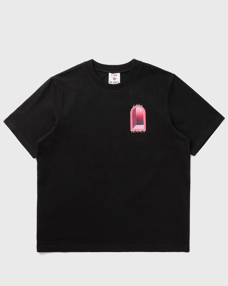 Casablanca Arches Classic T-Shirt Black