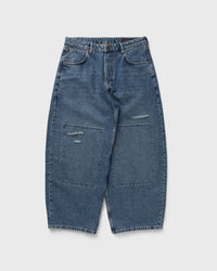 Allsaints Barrel Slouch Jeans Blue