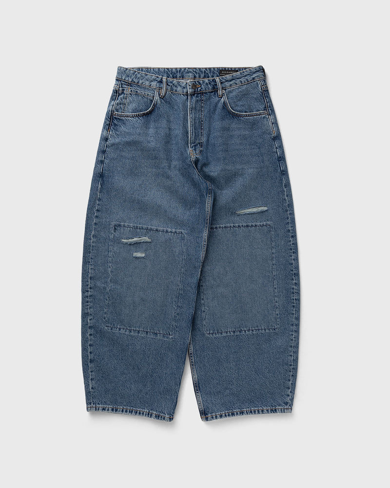 Allsaints Barrel Slouch Jeans Blue