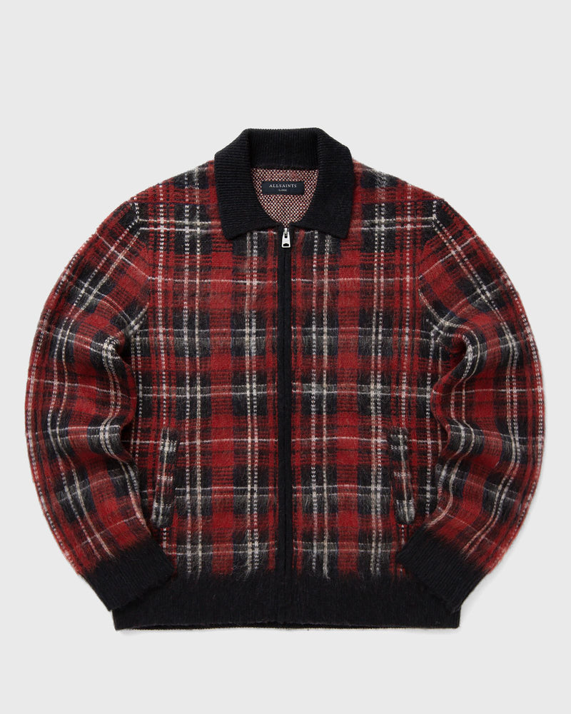 Allsaints Nettle Cardigan Red