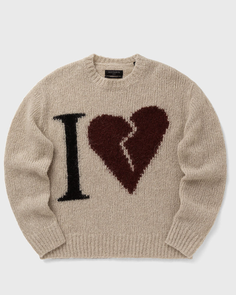 Allsaints Lover Knit Crew Brown