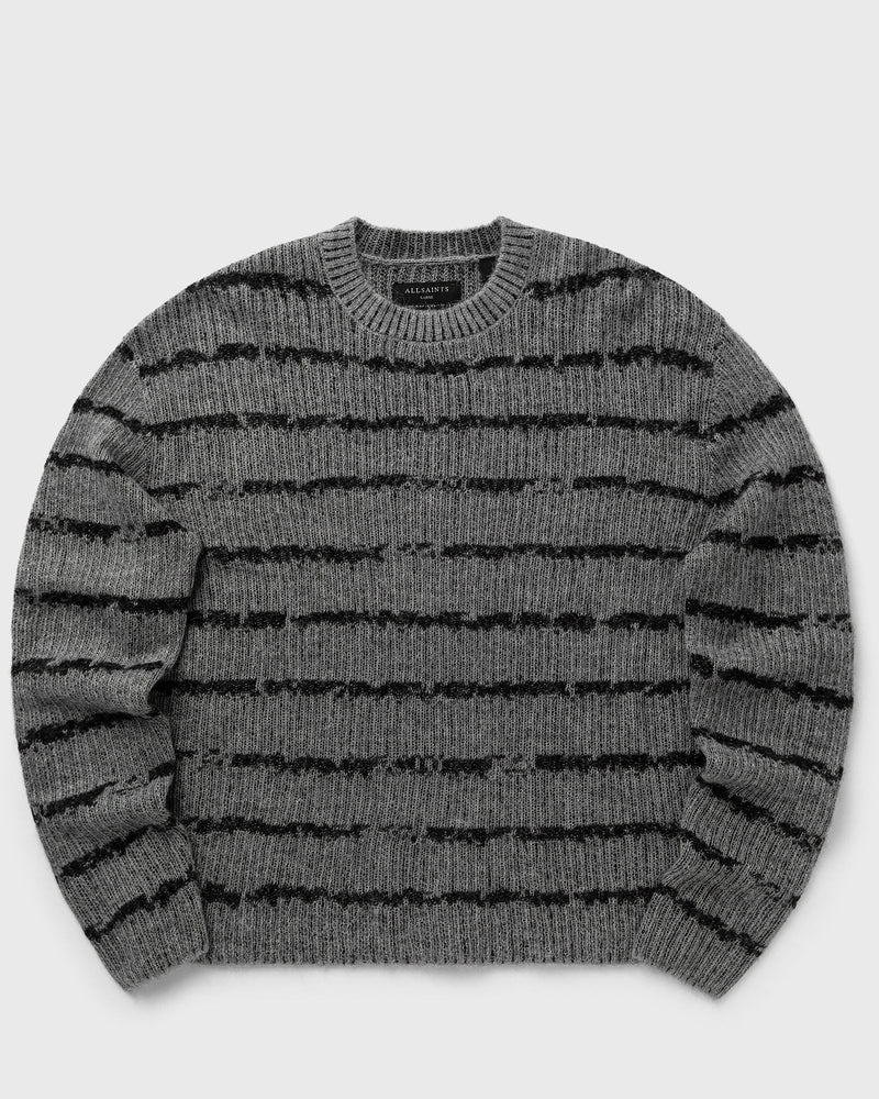Allsaints Dissolved Crew Grey