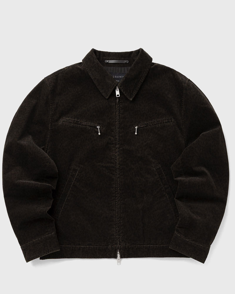 Allsaints Korey Jacket Brown