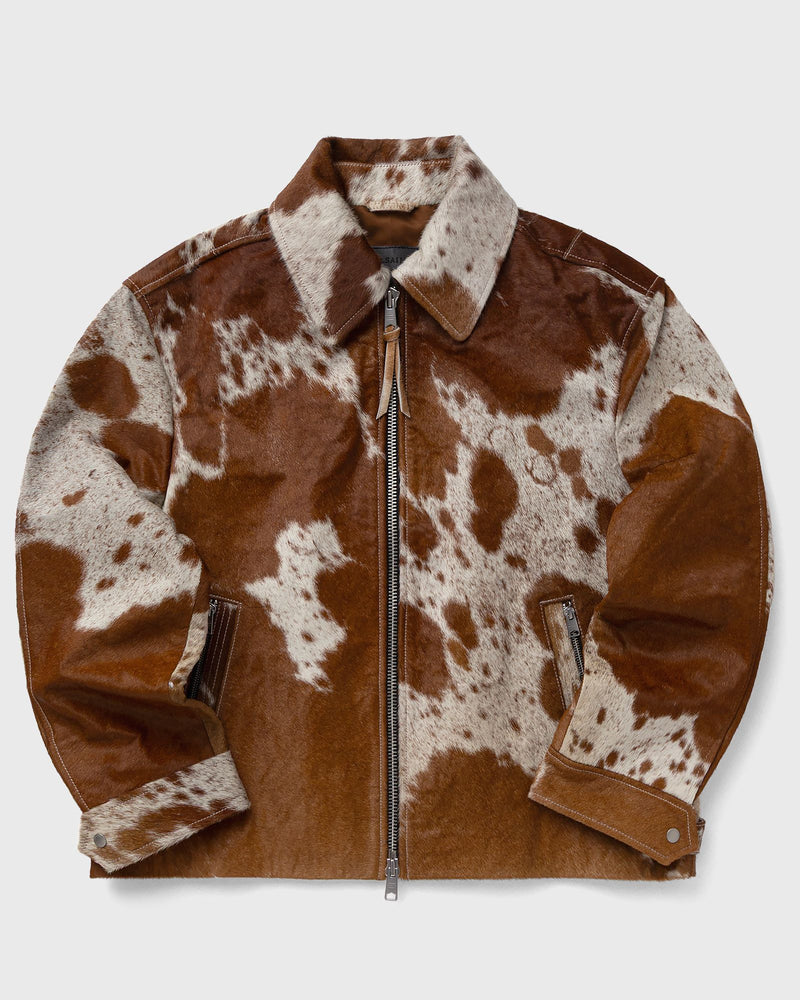 Allsaints Garrison Fleck Jkt Brown