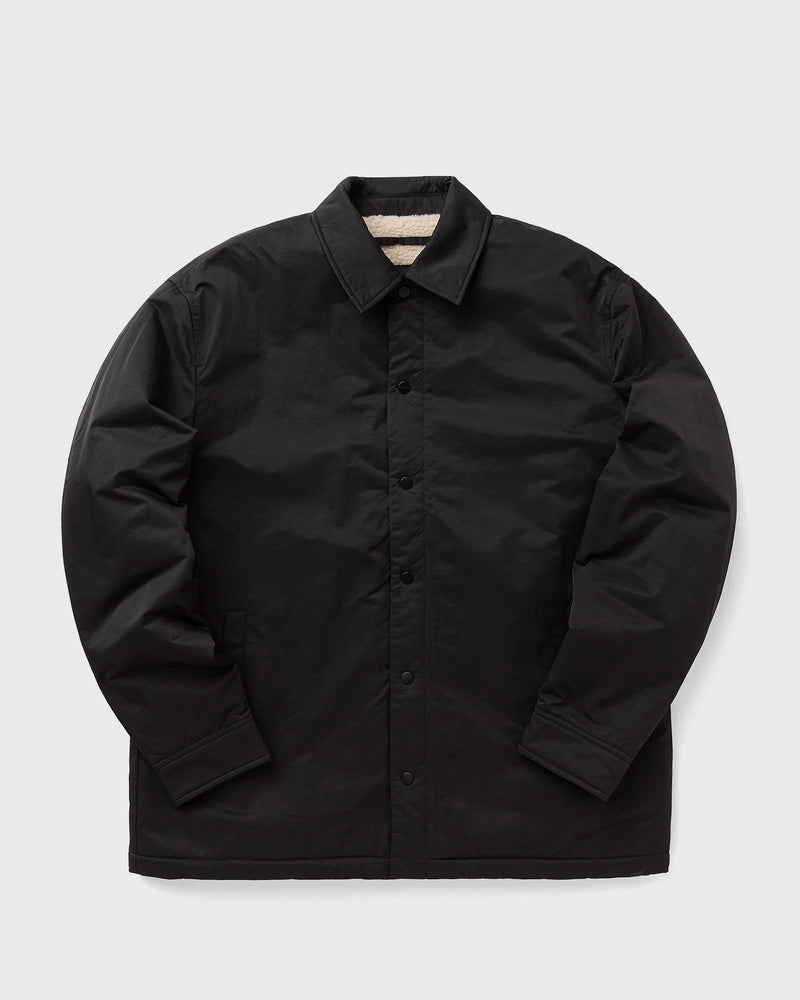 Allsaints Longhaul Shacket Black