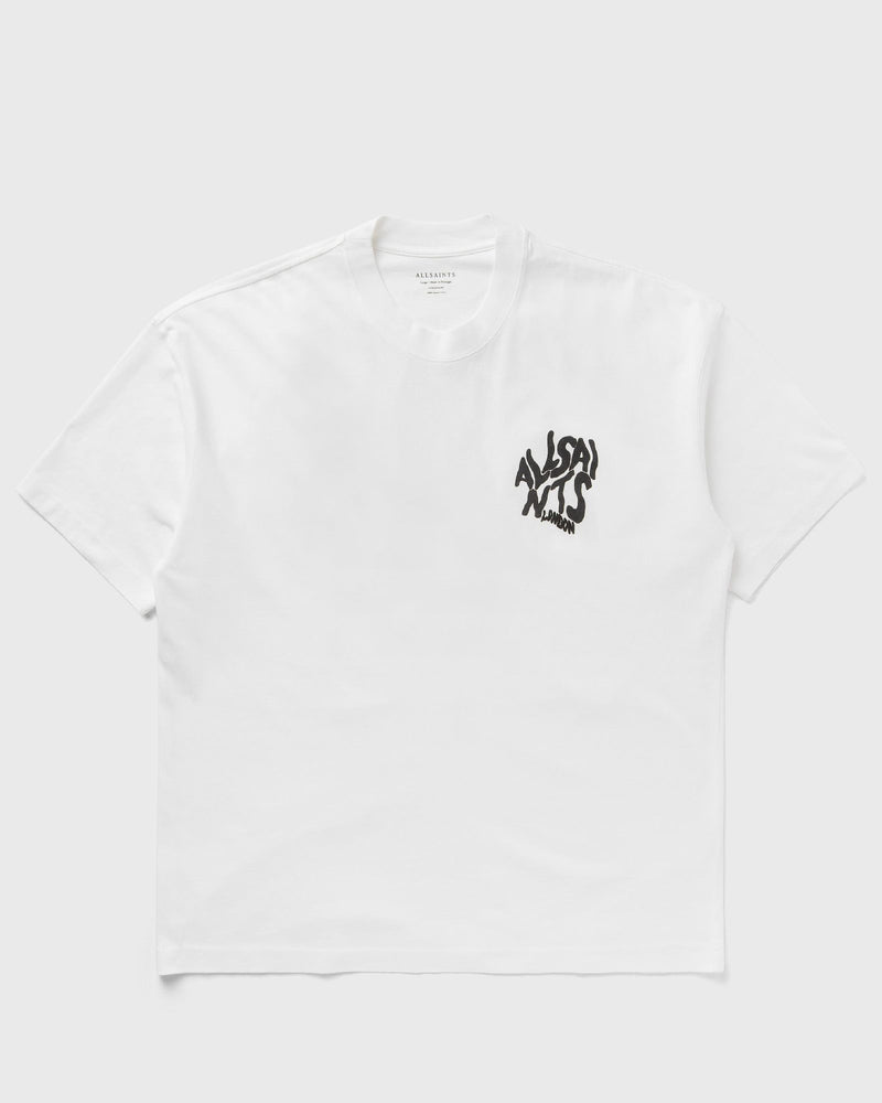 Allsaints Orlando Ss Crew Tee White