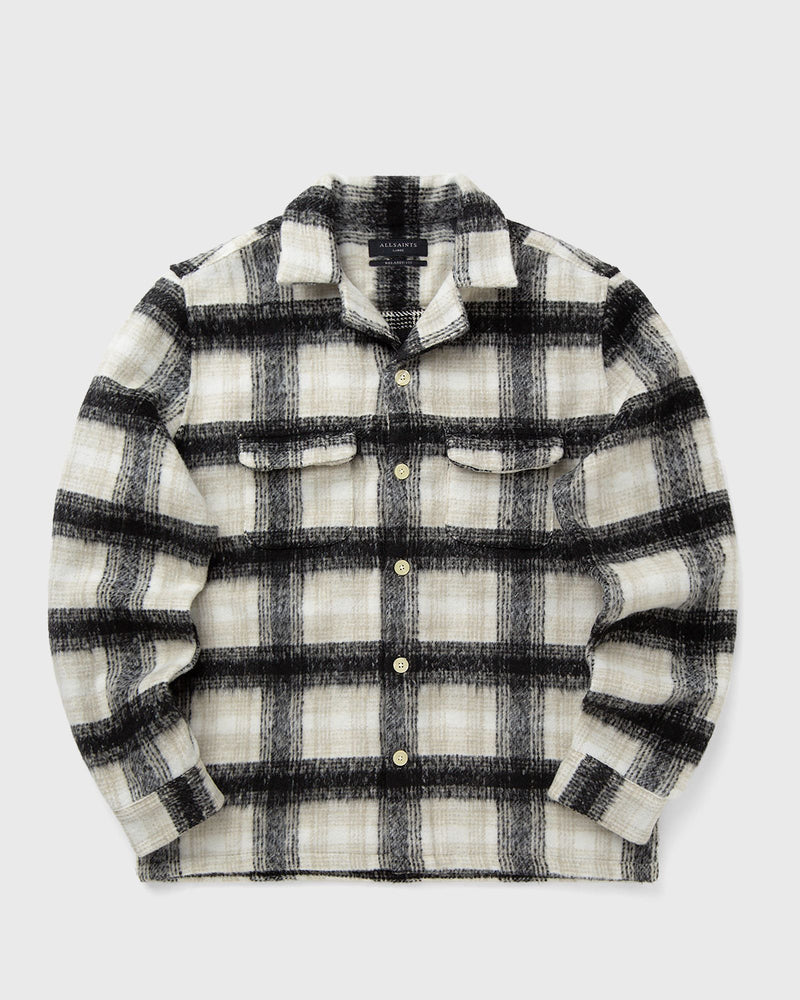 Allsaints Lapse Ls Shirt Black
