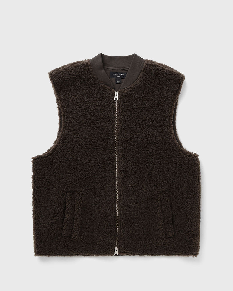Allsaints Otis Vest Green