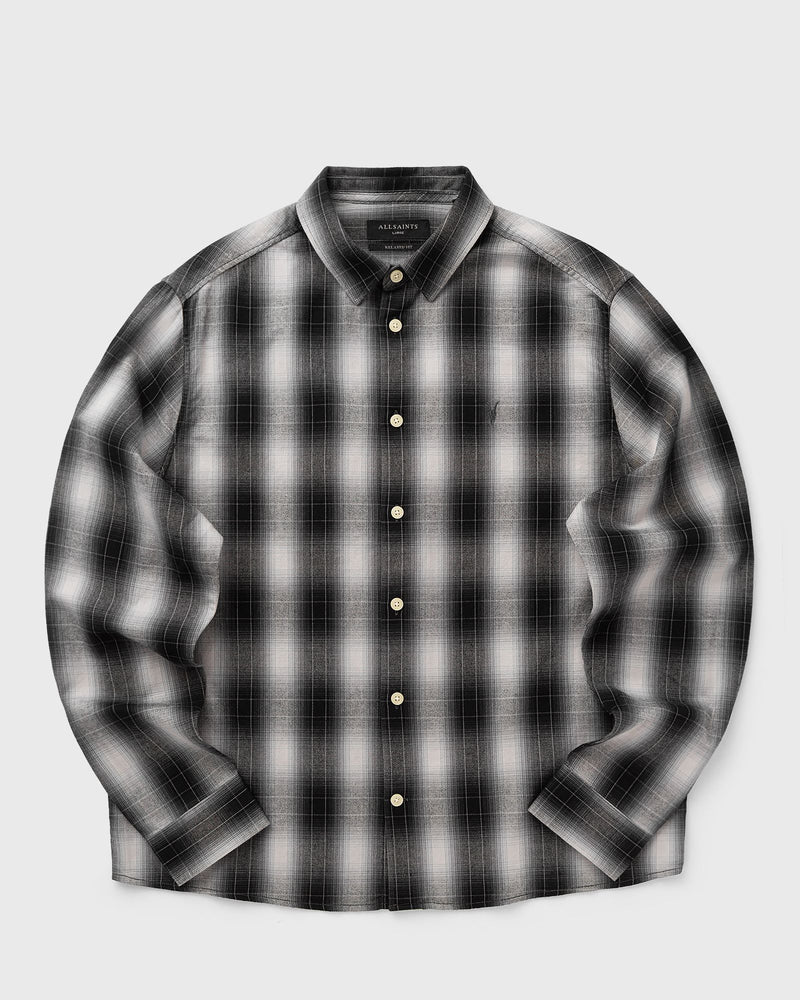 Allsaints Holborn Ls Shirt Black